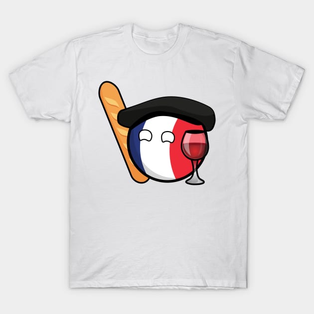 FrenchBall T-Shirt by GoonyGoat